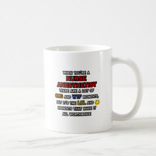 Lustigt sjuksköterska... OMG WTF LOL Kaffemugg