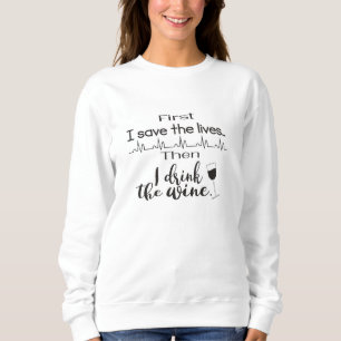 Lustigt sjukskötersketerskjorta t shirt