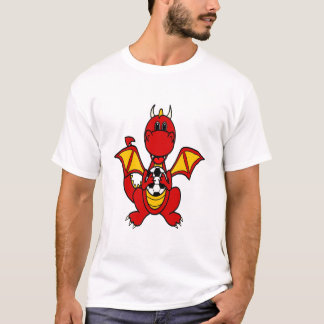 Lustigt skådespel i Dragon T Shirt