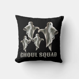 Lustigt skådespel i GHOUL SQUAD Kudde