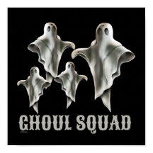 Lustigt skådespel i GHOUL SQUAD