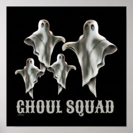 Lustigt skådespel i GHOUL SQUAD Poster