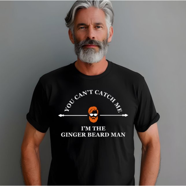 Lustigt skäggiga citattecken t shirt (Skapare uppladdad)