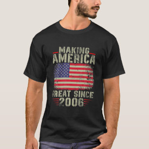 Lustigt Skapar America Underbar sedan 2006 Design, T Shirt