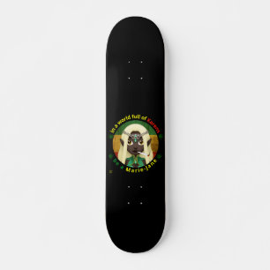 Lustigt skateboard "BE A MARIE-JANE"
