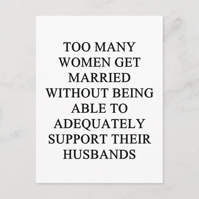 Lustigt skilda tankar för dig vykort (Framsida)