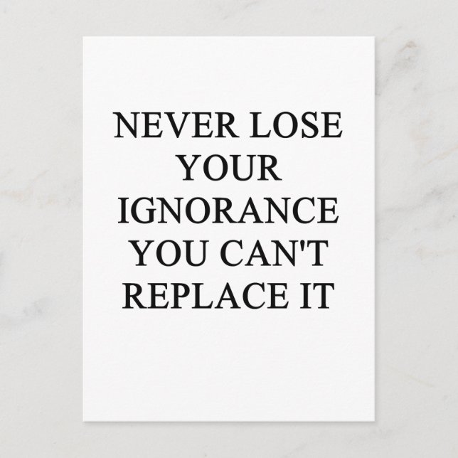 Lustigt skilsmässigt för dig vykort (Framsida)