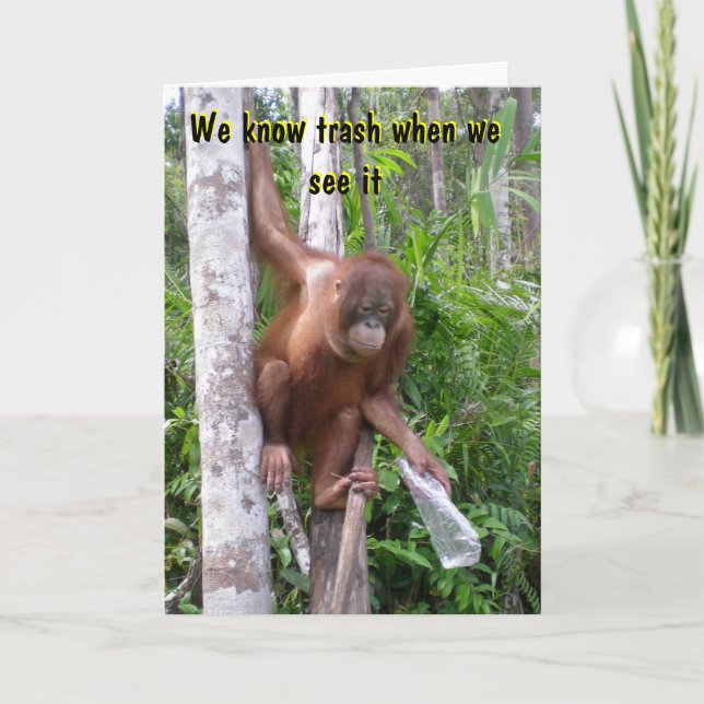 Lustigt skilsmässor eller uppdelande av uppmuntran kort (Framsida)