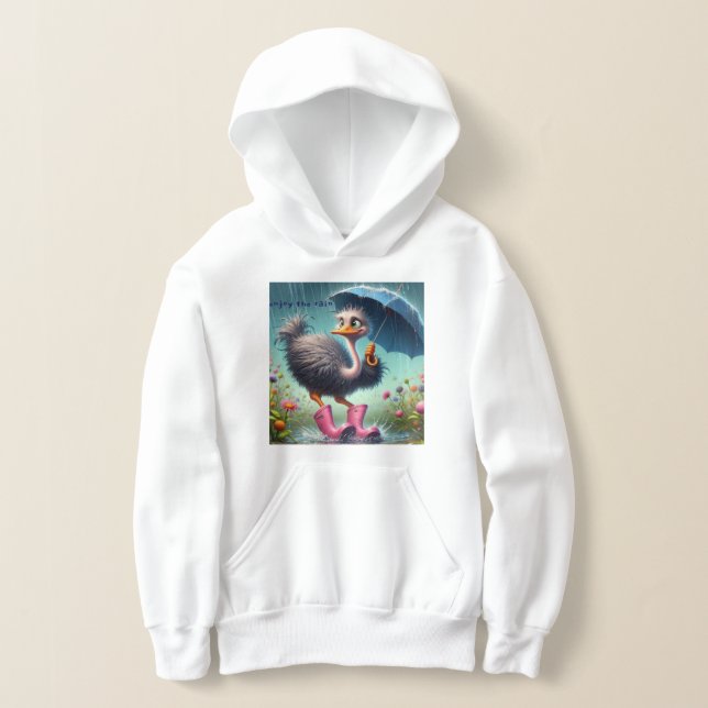 Lustigt skjorta djur för flicka t shirt (Laydown)