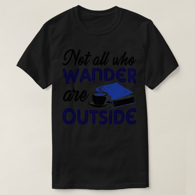Lustigt skjorta för läsare 1 t shirt (Design framsida)