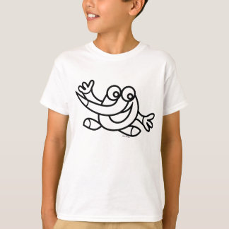 Lustigt skjortor av jangoskapelse t-shirt