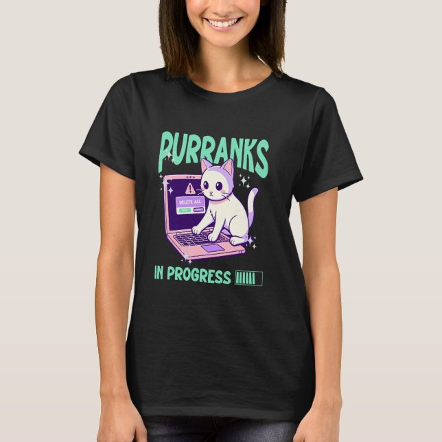 Lustigt skojja aprildåd 2025 t shirt (Framsida)