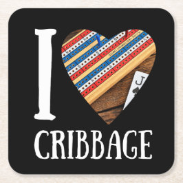 Lustigt skräp underlägg papper kvadrat