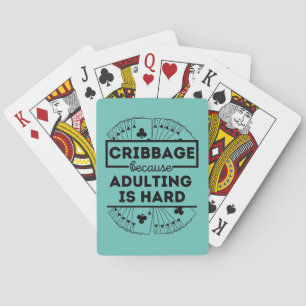 Lustigt skräppostcitat casinokort