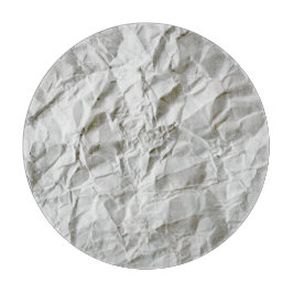 Lustigt skrynkligt pappert