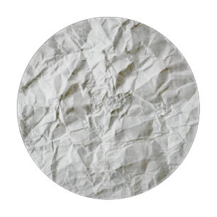 Lustigt skrynkligt pappert