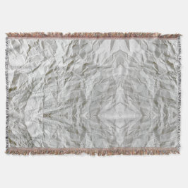 Lustigt skrynkligt pappert filt