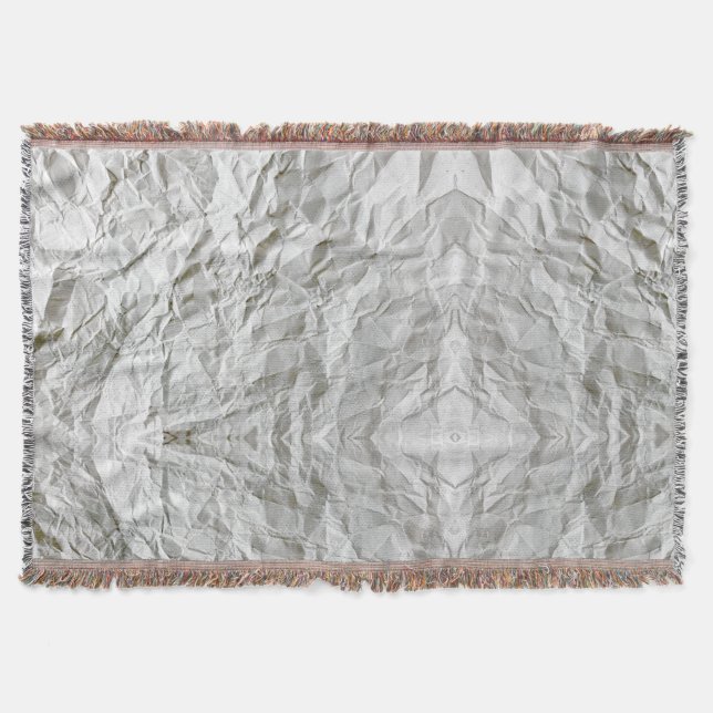 Lustigt skrynkligt pappert filt (Framsidan)