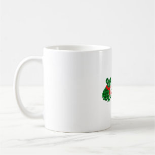 Lustigt slag jul - hem Kids Hand Dawn Al Kaffemugg