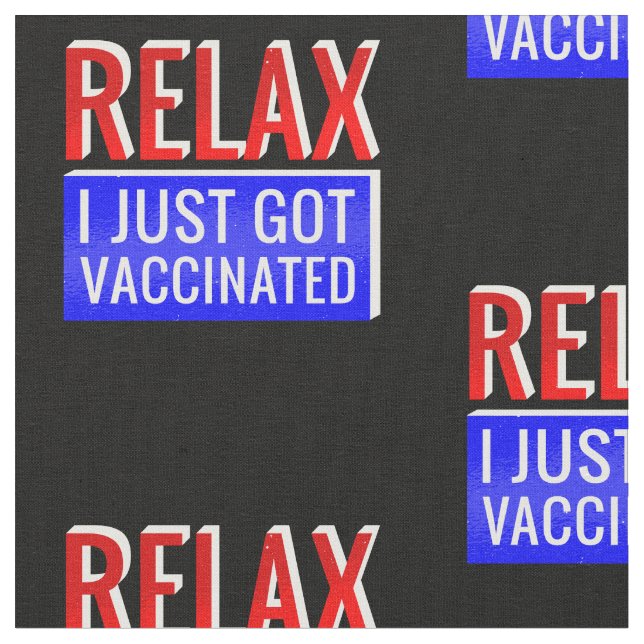 lustigt slappna av, hakvaccinerat, tyg (Närbild)