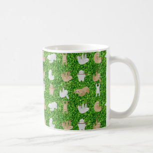 Lustigt slarv kaffemugg