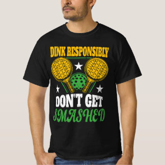 Lustigt Slogan för Pickleball Player, Sport Älskar T Shirt