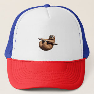 Lustigt Sloth på en Träd �... Gör det till Fredag  Keps