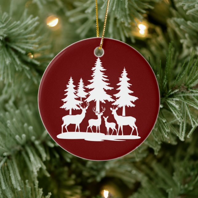 Lustigt Smala Gräs Träd, sommarhögakampanj Julgransprydnad Keramik (Träd)