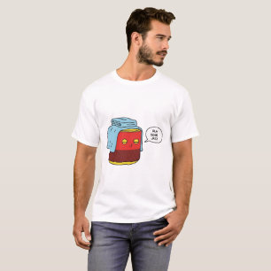 Lustigt smart högtalare T-Shirt Play Jazz Unisex