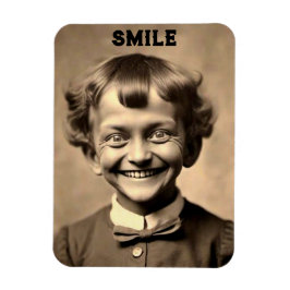 Lustigt "Smile" Magnet