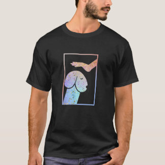 Lustigt smutsigt sinne Hund T Shirt
