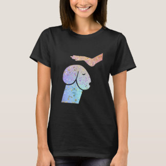 Lustigt smutsigt sinne Hund T Shirt