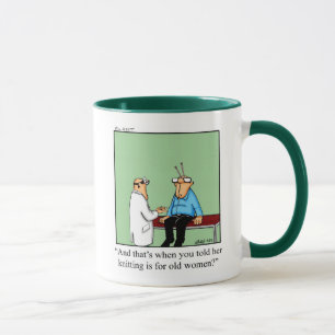 Lustigt snack Humor Mugg-gåva Mugg