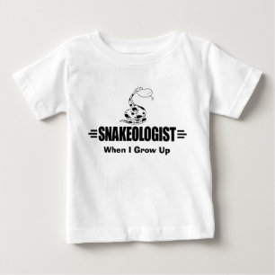 Lustigt snake t-shirt