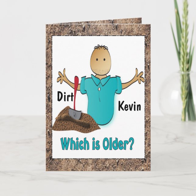 Lustigt Snarky 40 födelsedagskort för honom Kort (Framsida)