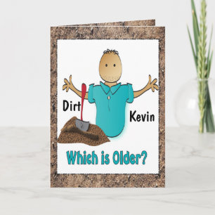 Lustigt Snarky 40 födelsedagskort för honom Kort