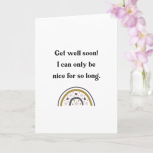 Lustigt, snart humoristisk kort