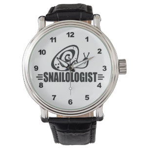 Lustigt Snigel Armbandsur