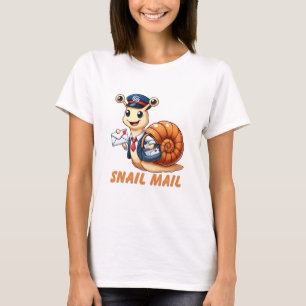 Lustigt snigel e-postt-shirts SNIGEL ÄLSKARE T Shirt