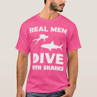 Lustigt Snorkeling dykande för sommaren T Shirt