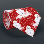 Lustigt, Snowmans White och Red färg Slips<br><div class="desc">Lustigt, Cute leende Snowmans White och Red färg tie. Snowmans-design för julgranarna. Söta lustiga lycklig snögubbe-helgdagar, merry christmas snögubbe, leende snögubbe snö, röd vit julafton helgdagar, snögubbe, julafton, jul lycklig snögubbe, vinter, tecknad, lycklig, helgdag, julafton, söt, jul, rött, roligt, helgdagar, glatta, merry, snöflingor, , röd och vit, glad, årstid, snögubbar,...</div>