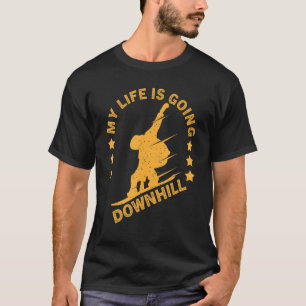 Lustigt snuttar mitt liv är på väg nedåt t shirt