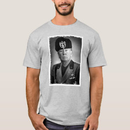 Lustigt som Il Duce Polisatire T Shirt