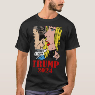 Lustigt Sopor-trumman Garbagegate för vintrumpen T Shirt