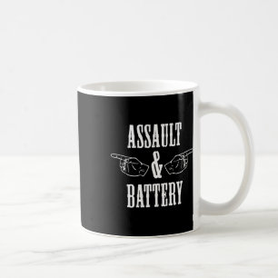Lustigt soppa för vuxna och batteri kaffemugg