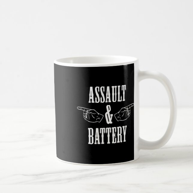 Lustigt soppa för vuxna och batteri kaffemugg (Höger)