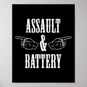 Lustigt soppa för vuxna och batteri poster