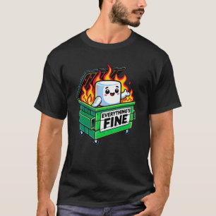 Lustigt soptipp varje bra marshmallow t shirt