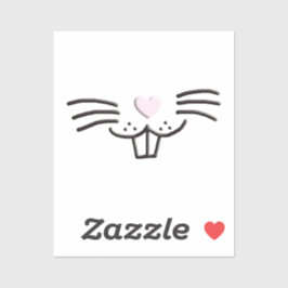 Lustigt söt illustration av ansikte-tecknaden i På Klistermärken