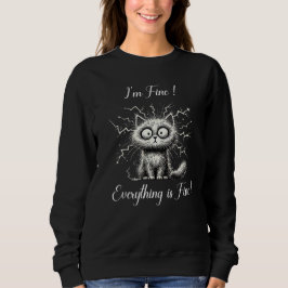 Lustigt sötskjorta för Cat Lovers - jag är Bra T Shirt